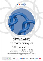 Olympiades mathématiques 2013